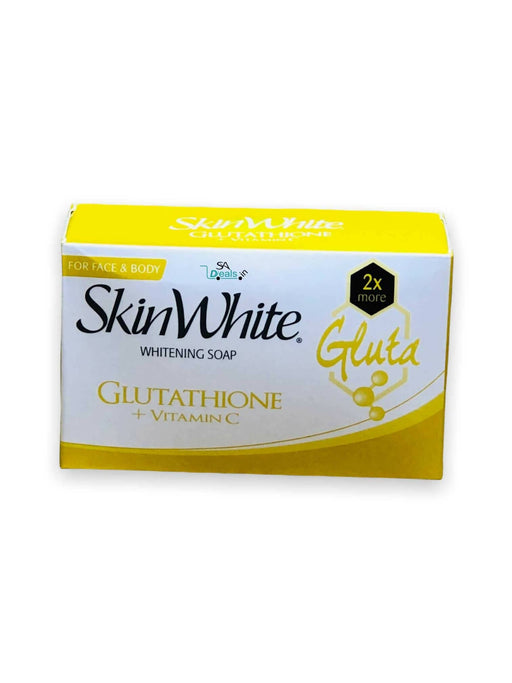 Skinwhite Glutathione Plus Vitamin C 90g Soap SA Deals 