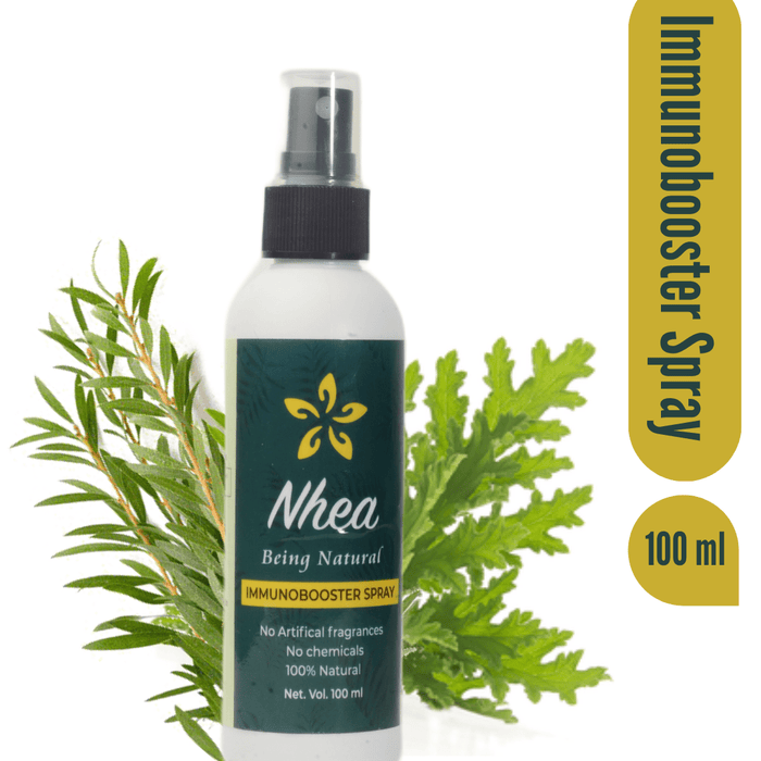 Nhea Immunobooster Spray 100ml (Pack of 1) Essential Oils Nhea 