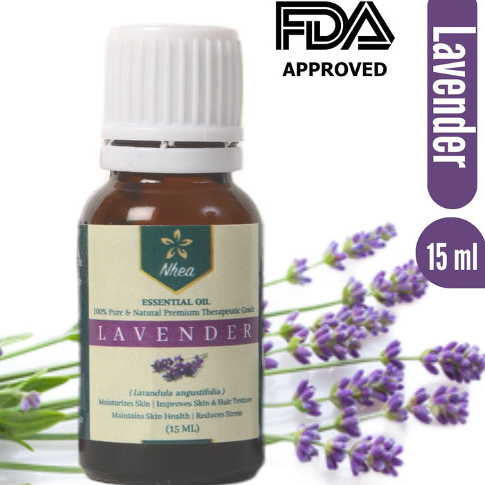 Nhea Lavender Essential Oil 15 ML Essential Oils Nhea 