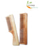 Pure Kacchi Neem Wood Comb Pack Combo -03 (Pack of 2) Neem Comb The Earth Trading & Consulting Company 
