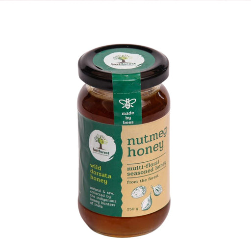 Last Forest Nutmeg Spiced Wild Honey 250gms Honey Ecosattvastore 