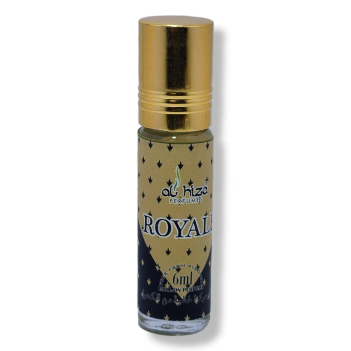 Al hiza perfumes Royale Roll-on Perfume Free From Alcohol 6ml (Pack of 6) Perfume SA Deals 