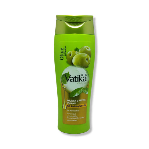 Vatika Nourish and Protect Shampoo 400ml (With Olive and Henna) Hair Care SA Deals 