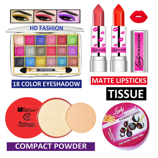 Lady Fashion Pocket Friendly High Quality Makeup Kit Make up Kit Express Traders 