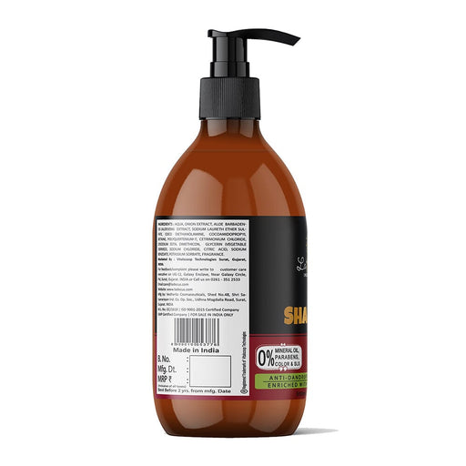 La'Decus India Onion Shampoo For Men Women | 500ml Hair care Vitalscoop technologies 