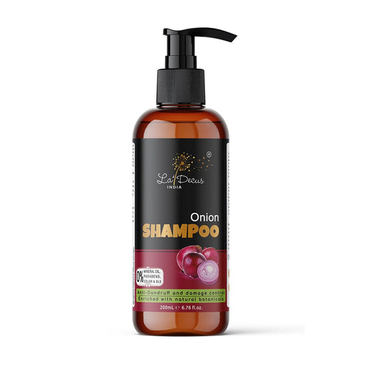 La'Decus India Red Onion Shampoo 200 ml Hair care Vitalscoop technologies 