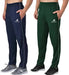 Diwazzo Solid Men Dark Blue, Dark Green Track Pants(pack of 2) Apparel & Accessories Diwazzo 