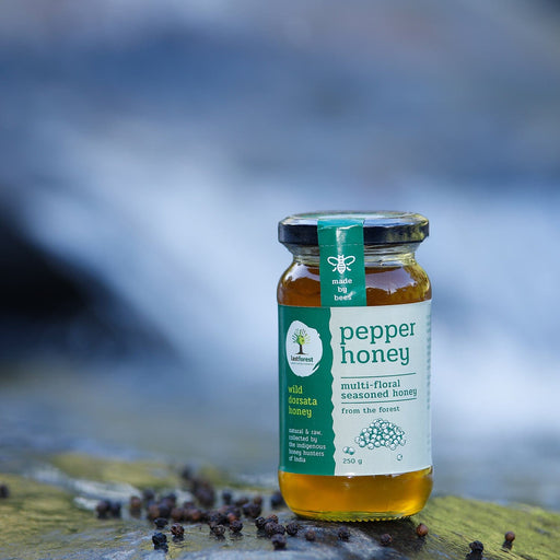Last Forest Pepper Spiced Wild Honey 250gms Honey Ecosattvastore 