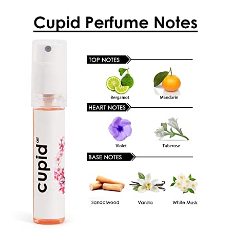 Adiveda Natural Perfume Trial Set For Women - Set of 5(12ml Each) Perfumes Adiveda Natural 