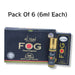 Al hiza perfumes FOG French Fragrance Roll-on Perfume Free From Alcohol 6ml (Pack of 6) Perfume SA Deals 