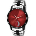 HRV Red Dial New look SS Silver Men Watch watches Eglobe India 