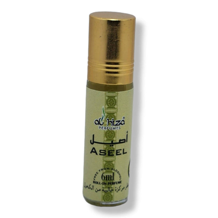 Al hiza perfumes Aseel Roll-on Perfume Free From Alcohol 6ml (Pack of 6) Perfume SA Deals 