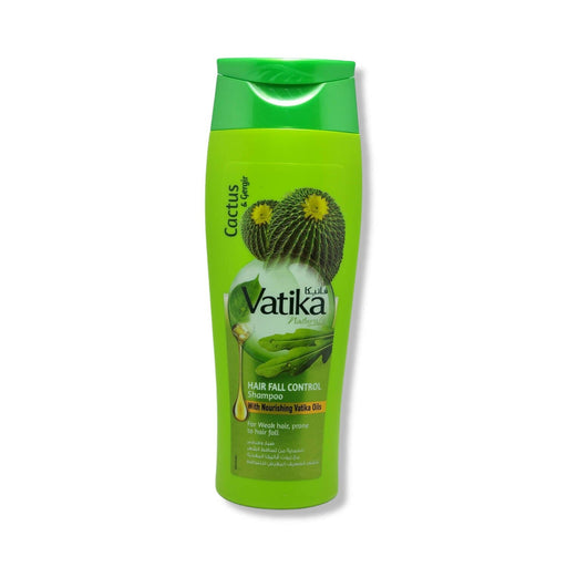 Vatika Hair Fall Control Shampoo 400ml (With Cactus and Gergir) Hair Care SA Deals 