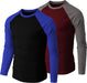 THE BLAZZE Men's Raglan Full Sleeve T-Shirts for Men(Combo_03) t-shirt JOTHI TEXTILES 