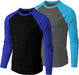 THE BLAZZE Men's Raglan Full Sleeve T-Shirts for Men(Combo_06) t-shirt JOTHI TEXTILES 