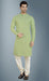 Pista Green Kurta Pyjama Bottom Style Churidar With Sequeins Embroidery Apparel & Accessories Roopkashish 