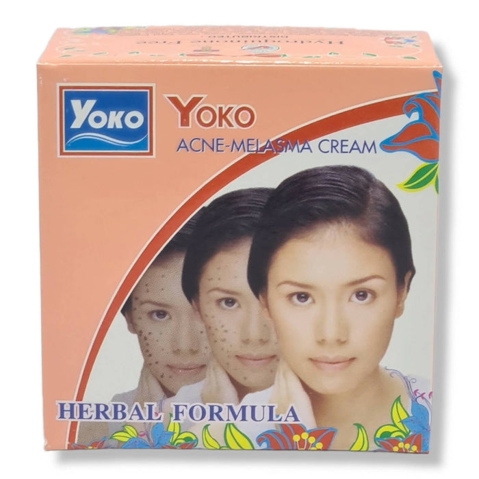 Yoko Acne Melasma Herbal Cream (Pack Of 4, 4g Each) Cream SA Deals 
