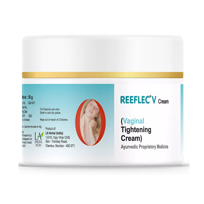 Reeflec V Ayurvedic V-Tightening Cream Health & Beauty Lasky Herbals 