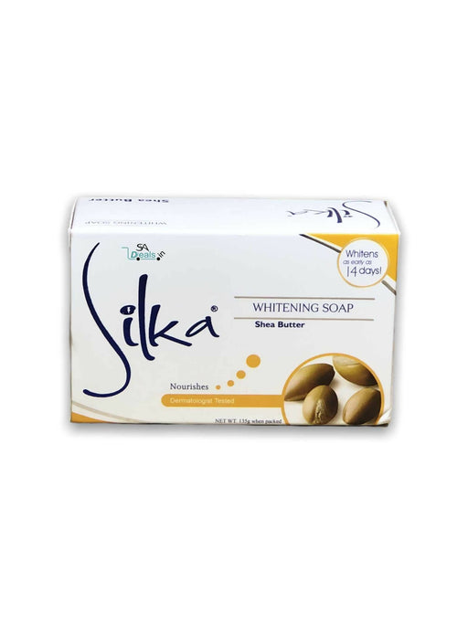 Silka Shea Butter WHITENING SOAP 135g Soap SA Deals 