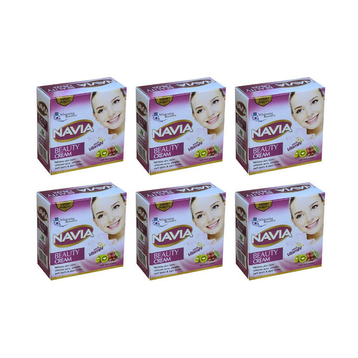 Navia Beauty Cream for Women 28g - Pack Of 6 Face Cream SA Deals 