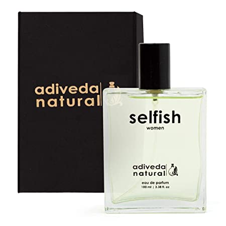 Selfish Eau De Parfum - Floral Romantic Fragrance For Women 100ML Perfumes Adiveda Natural 