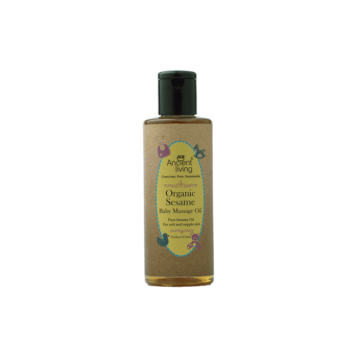 Ancient Living Sesame Baby Massage Oil Skin Care Ancient Living 