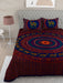 UniqChoice Multi Color 100% Cotton Badmeri Printed King Size Bedsheet With 2 Pillow Cover(D-2008NMulti) My Uniqchoice 