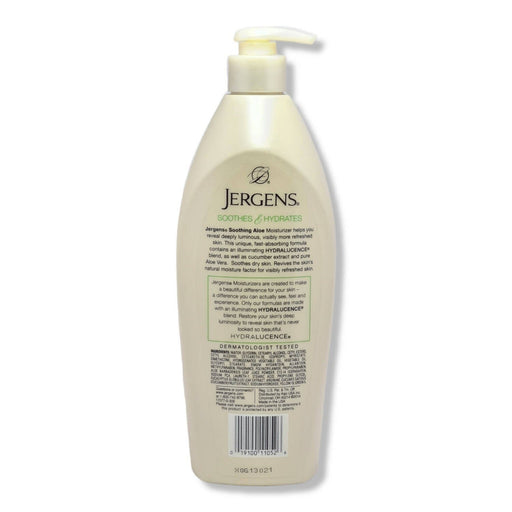 Jergens Smoothing Aloe Vera Body Lotion 600ml Lotion SA Deals 