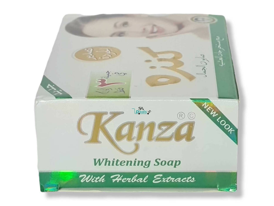 Kanza Whitening Soap With Herbal Extracts 90g Soap SA Deals 