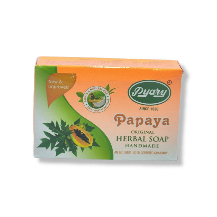 Pyary Papaya Herbal Soap 75g Soap SA Deals 