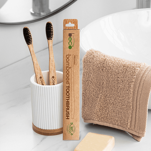 Beco Bamboo Toothbrush (Pack of 2) Tooth Brushes Ecosattvastore 