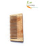 The Earth Trading Pure Kacchi Neem Wood Comb DETANGLE Comb The Earth Trading 