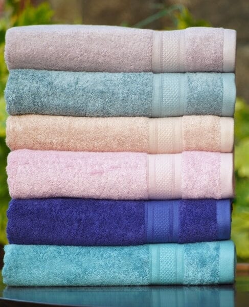 The Earth Trading Bamboo Fiber Hand Towel towels The Earth Trading 