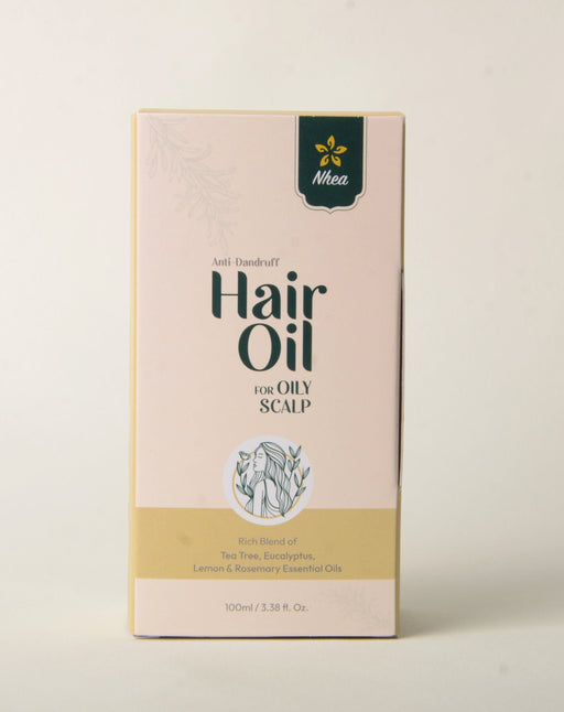 Nhea Anti Dandruff Oil For Oily Hair 100 ML Anti-Dandruff Oil Nhea 