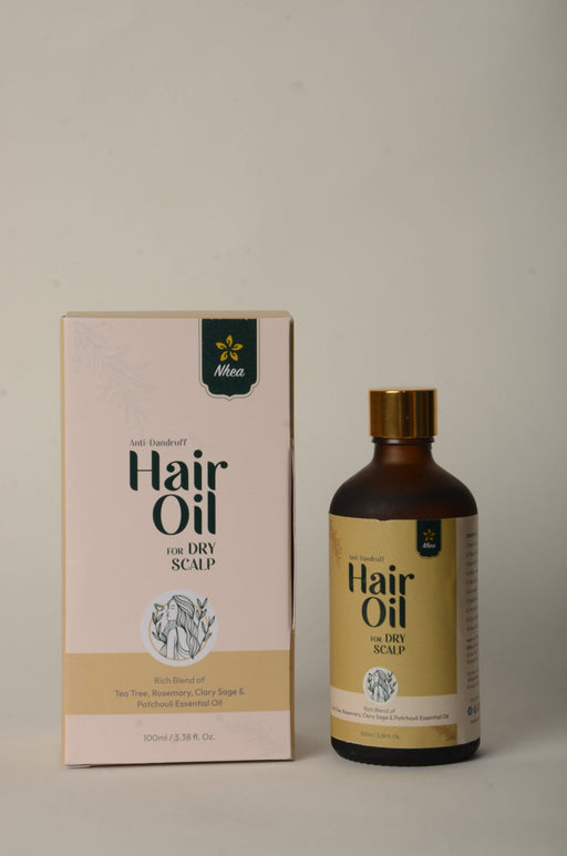 Nhea Anti Dandruff Oil For Dry Hair Scalp 100 ML, Anti-Dandruff Oil Nhea 