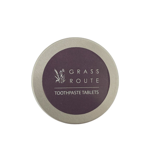 The Grass Route Toothpaste Tablets, 60 tabs Oral care Ecosattvastore 