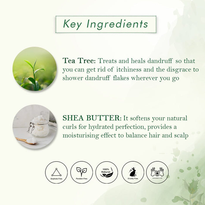 Tea Tree & Shea Butter Conditioner body care FRESCIA