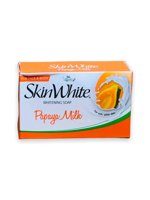 Skinwhite Papaya Milk Whitening Soap 90g Soap SA Deals 