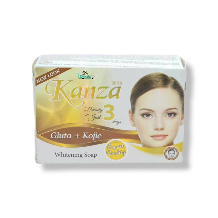 Kanza gluta plus Kojic whitening soap 100g Soap SA Deals 