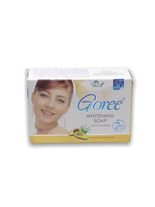 Goree Whitening Soap WIth LYCOPENE and Avocado 100g Soap SA Deals 