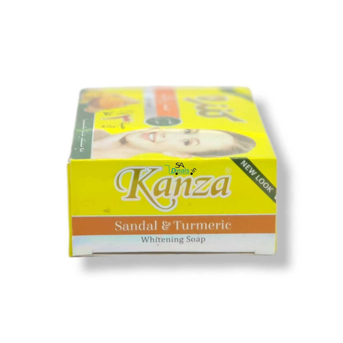 Kanza Sandal and turmeric whitening soap 100g Soap SA Deals 