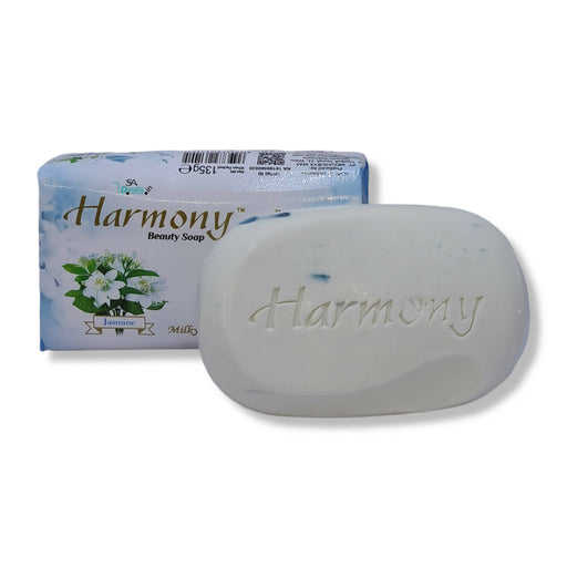 Harmony Premium Jasmine Beauty Soap 135g (Pack Of 3) Soap SA Deals 