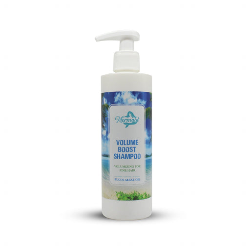 Mermaid Volume Boost Hair Shampoo, 250 ml for Men and Women Shampoo Mermaid 