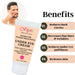 Vigini Body Lightening Whitening Glutathione Underarms Polishing Soap Free Wash + Under Eye Cream body Care Global Medicare Inc 