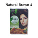 Vatika Henna Hair Colours - Natural Brown 4 New Packaging Hair Care SA Deals 