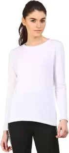 Ap'pulse Casual Full Sleeve Solid Women White Top TOP sandeep anand 