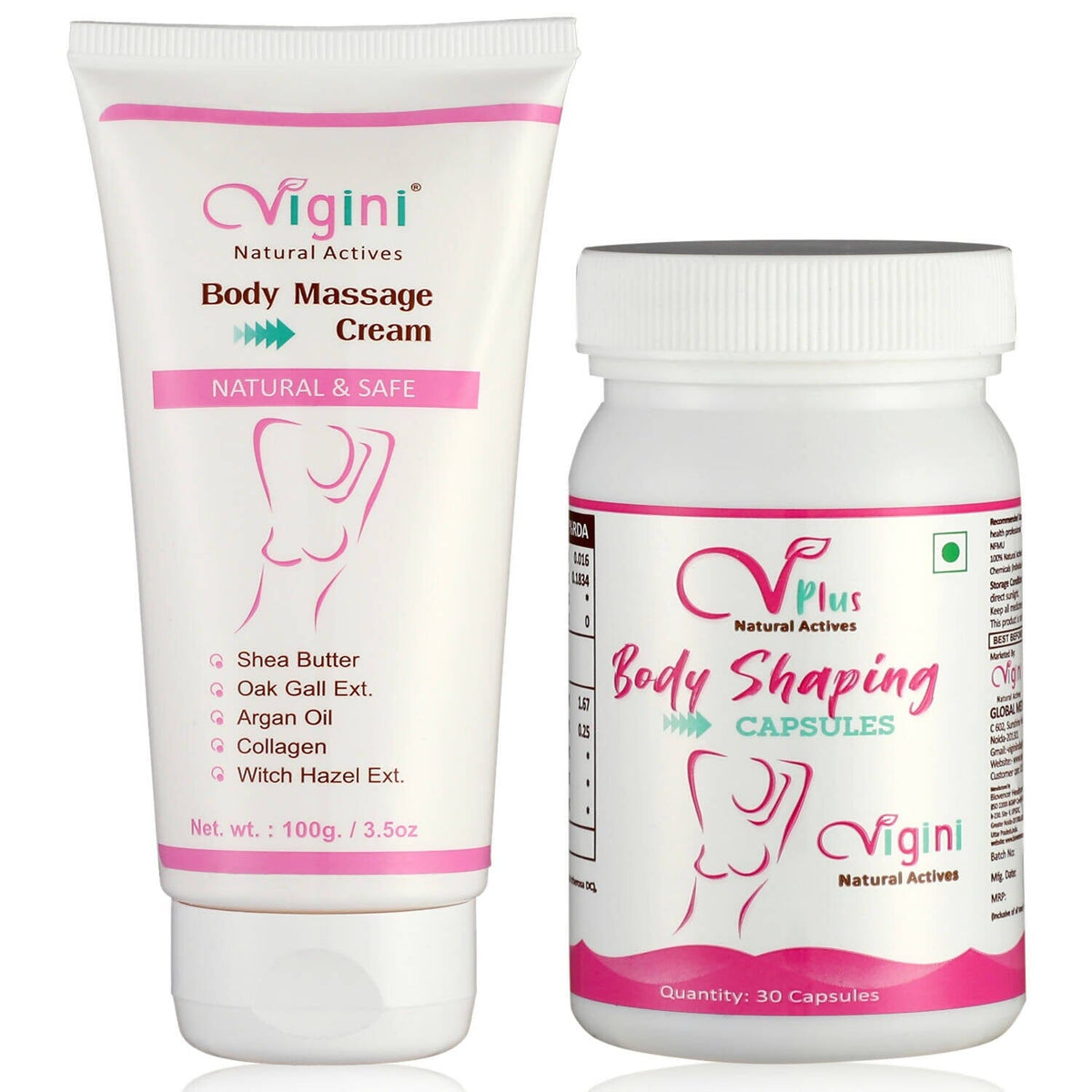 Vigini Breast Bust Body Growth Size Increase Full 36 Firming Enlargeme —  Livysh