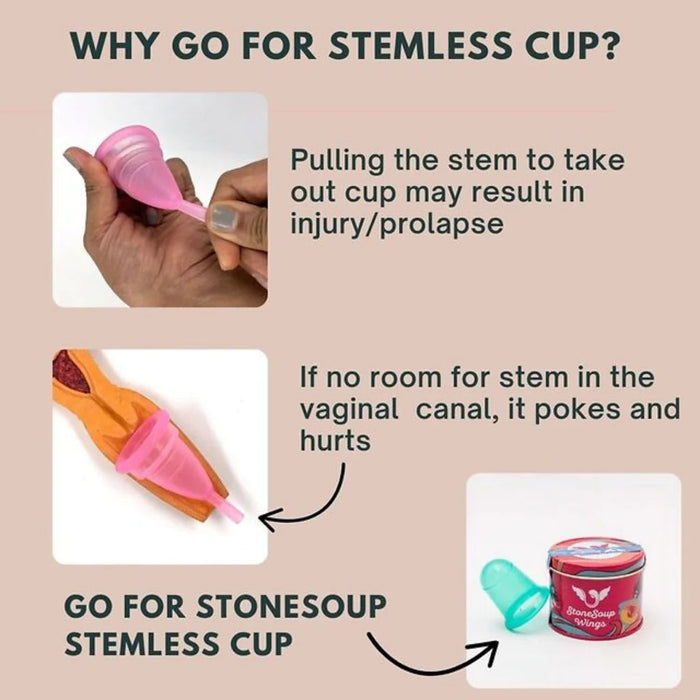 Fuschia Cup Menstrual Cups Stone Soup 