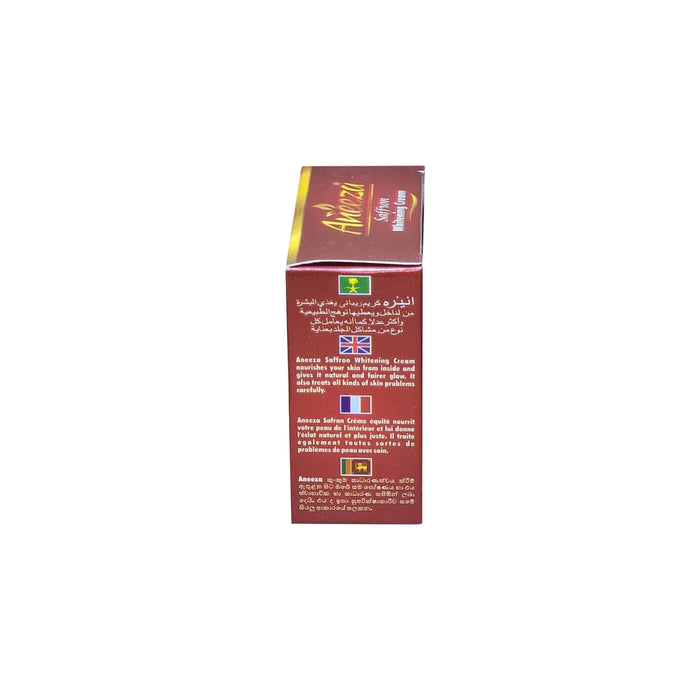 Aneeza Saffron Whitening Cream - 20g (Pack Of 4) Face Cream Health And Beauty 