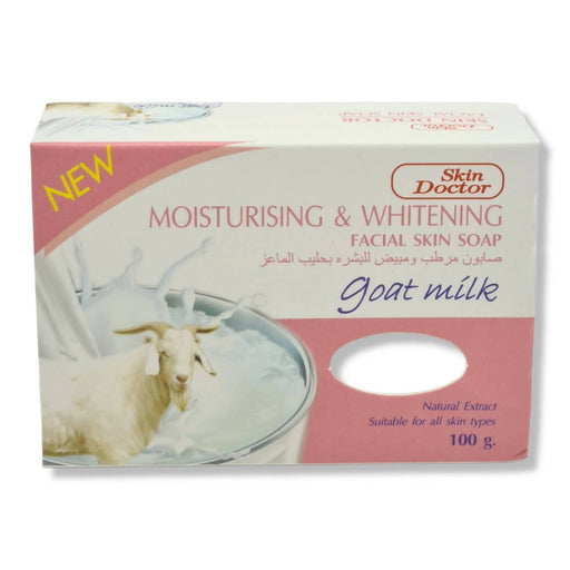 Skin Doctor Moisturising and Whitening Facial Skin Goat Milk Soap 100g Soap SA Deals 